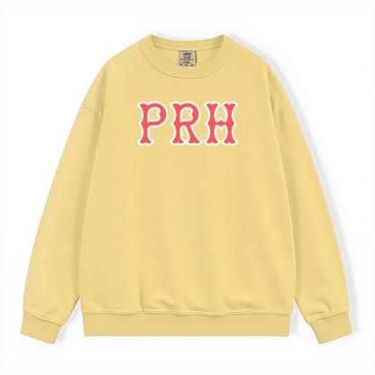 PRH SOX LETTERS CREWNECK