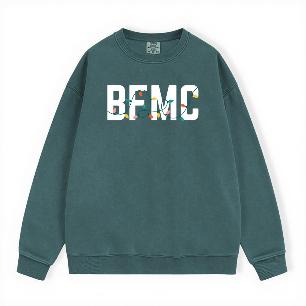 BFMC ALL STAFF HOLIDAY CREWNECK