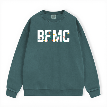BFMC ALL STAFF HOLIDAY CREWNECK