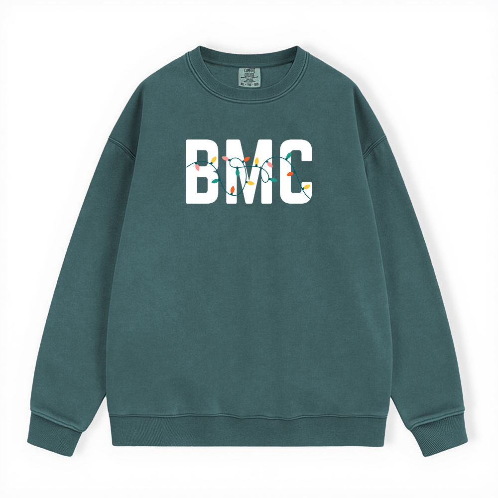 BMC ALL STAFF HOLIDAY CREWNECK