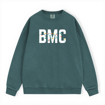 BMC ALL STAFF HOLIDAY CREWNECK