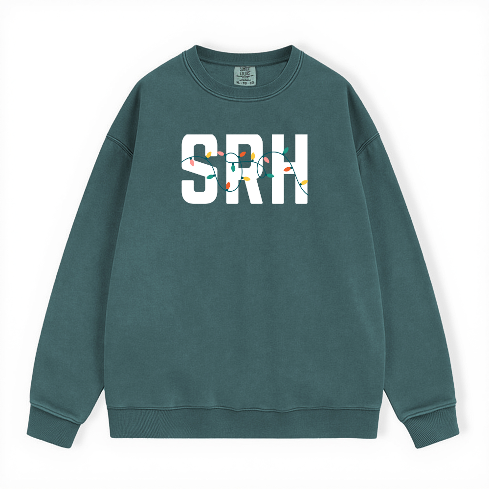 SRH ALL STAFF HOLIDAY CREWNECK