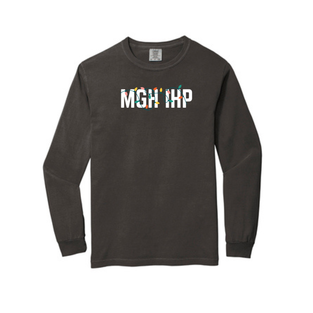 MGH IHP HOLIDAY LIGHTS LONG SLEEVE