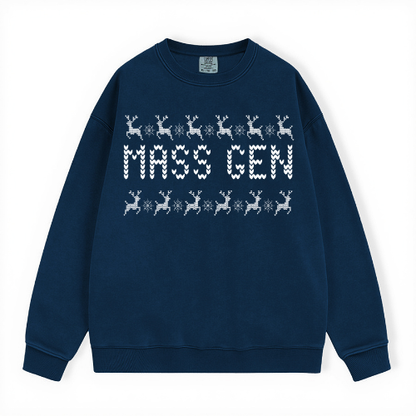 MASS GEN UGLY SWEATER COMFORT COLORS CREWNECK