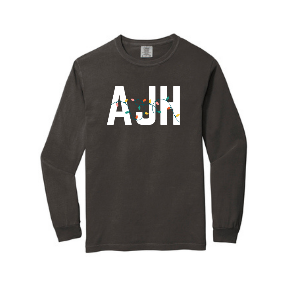 AJH HOLIDAY LIGHTS LONG SLEEVE