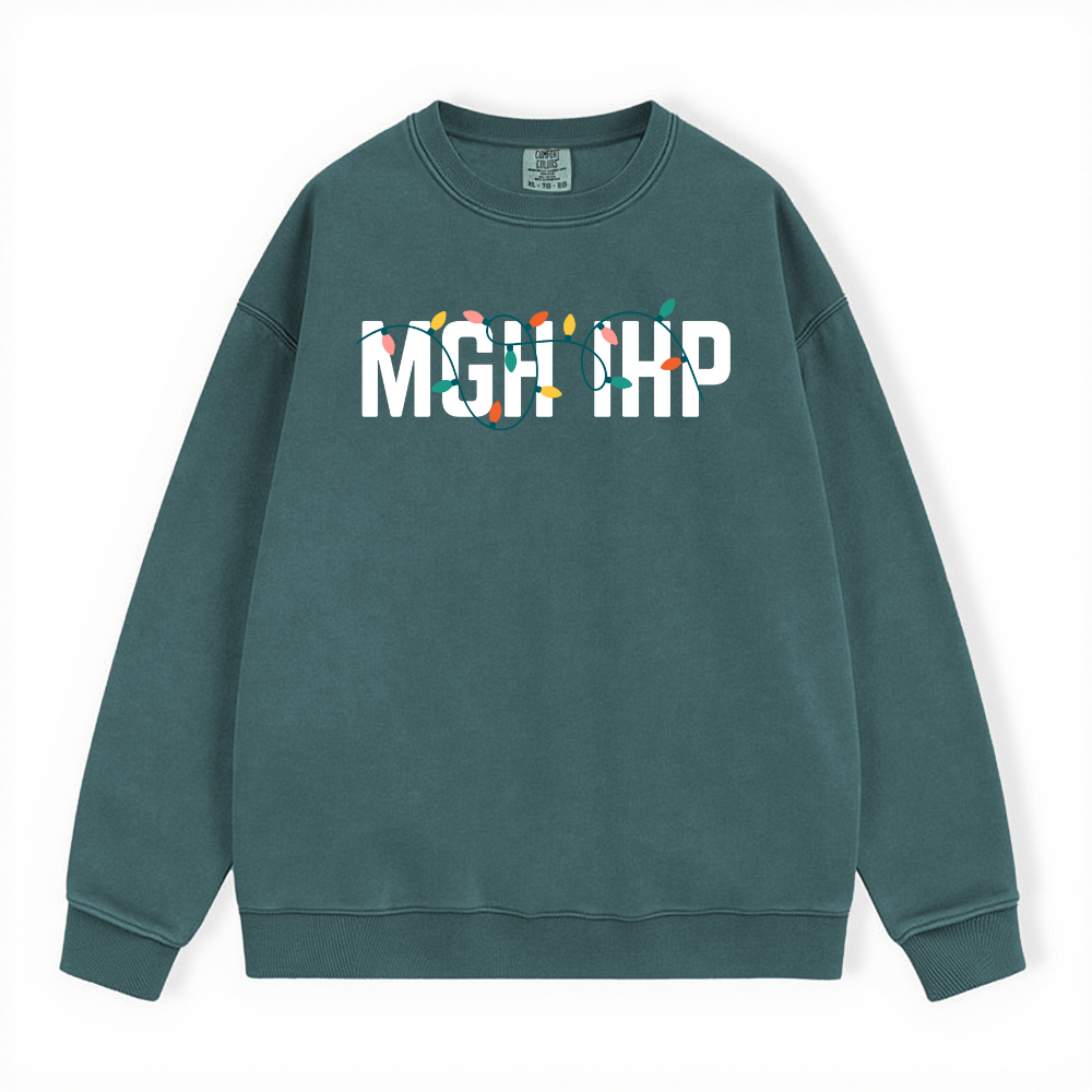 MGH IHP ALL STAFF HOLIDAY CREWNECK
