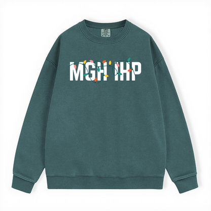 MGH IHP ALL STAFF HOLIDAY CREWNECK