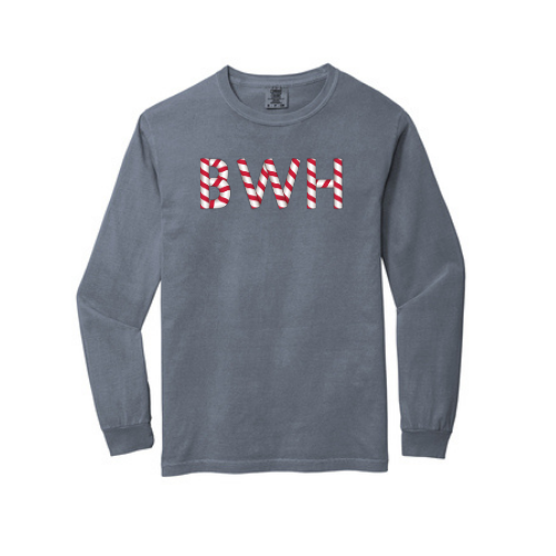 BWH CANDY CANE LONG SLEEVE