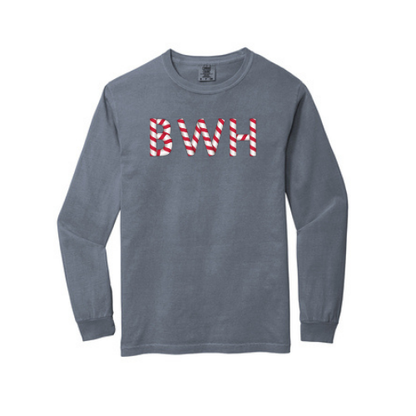 BWH CANDY CANE LONG SLEEVE