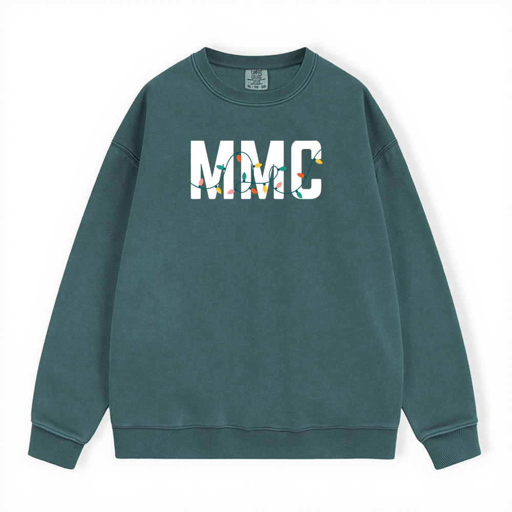 MMC ALL STAFF HOLIDAY CREWNECK