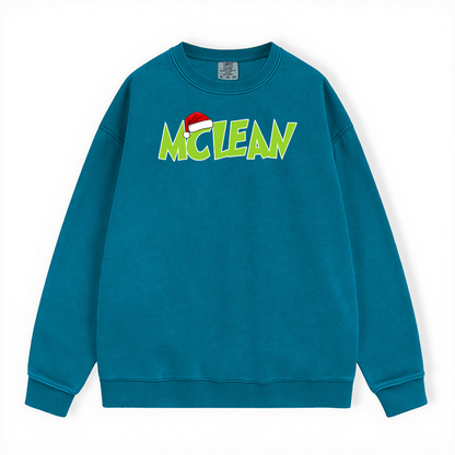 MCLEAN GRINCH COMFORT COLORS CREWNECK