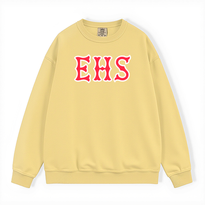 EHS SOX LETTERS CREWNECK