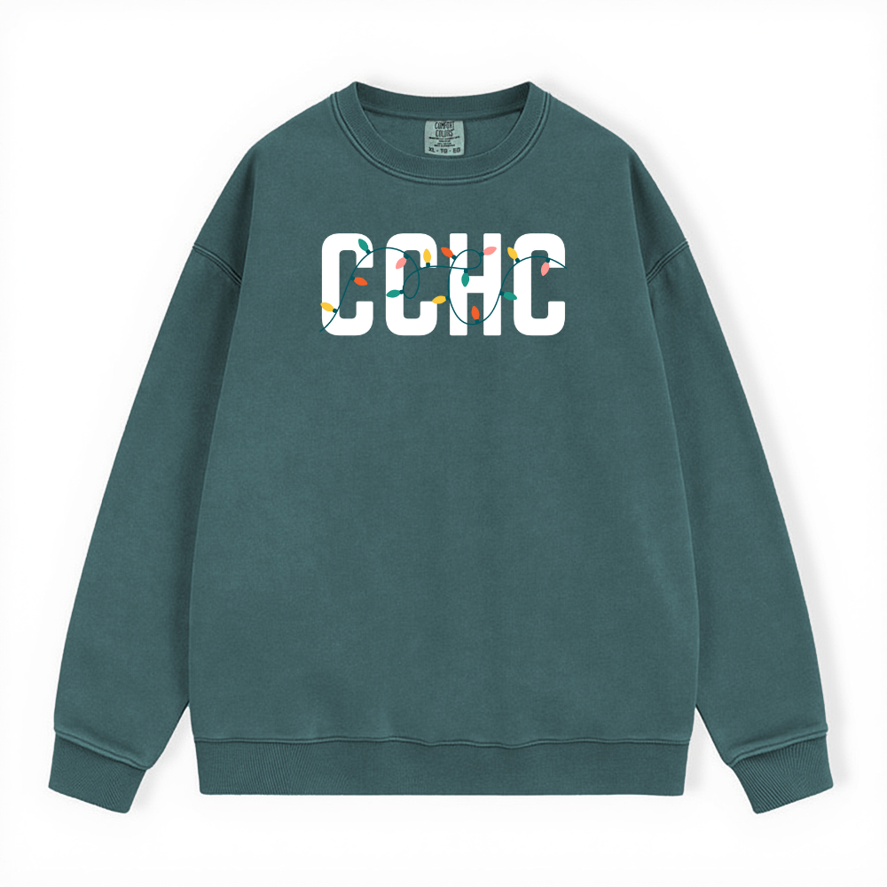 CCHC ALL STAFF HOLIDAY CREWNECK