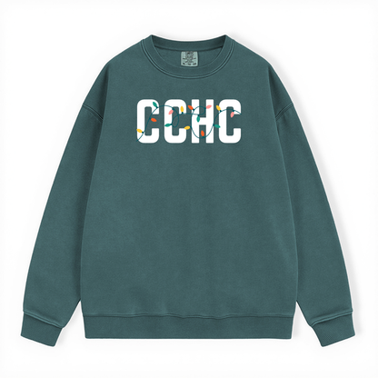 CCHC ALL STAFF HOLIDAY CREWNECK