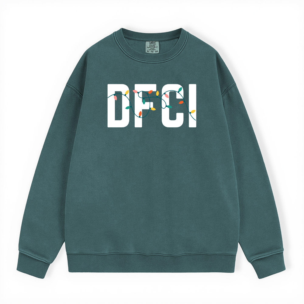 DFCI ALL STAFF HOLIDAY CREWNECK