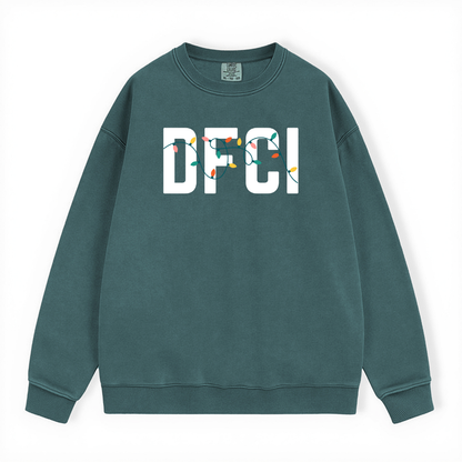 DFCI ALL STAFF HOLIDAY CREWNECK