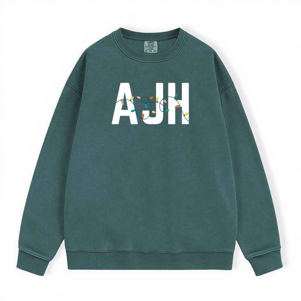 AJH ALL STAFF HOLIDAY CREWNECK