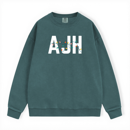 AJH ALL STAFF HOLIDAY CREWNECK