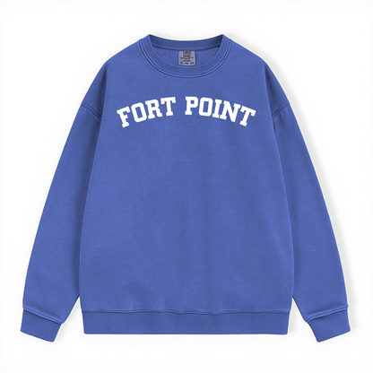 FORT POINT COMFORT COLORS CREWNECK