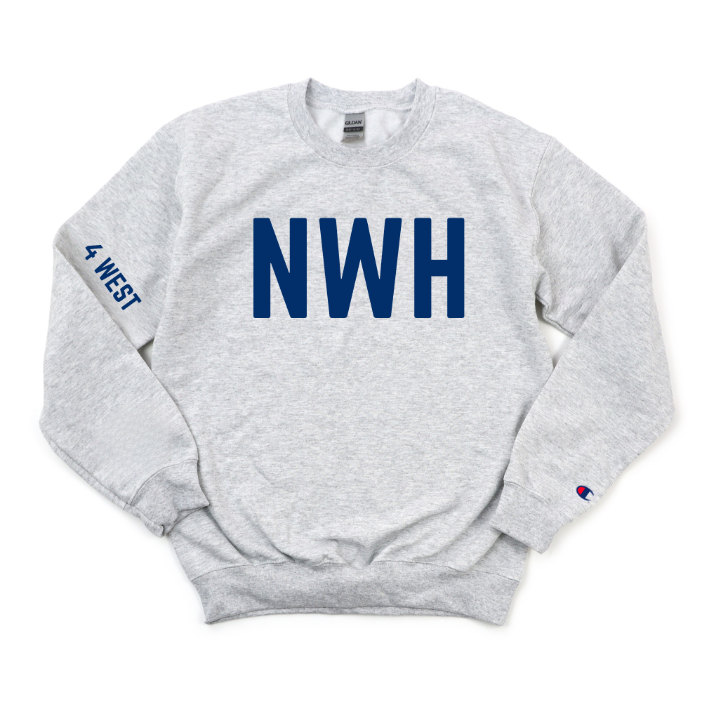 NWH 4 WEST CHAMPION CREWNECK