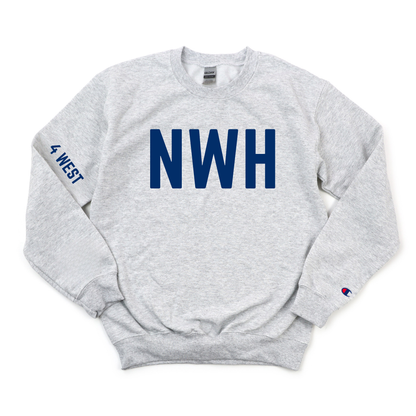 NWH 4 WEST CHAMPION CREWNECK