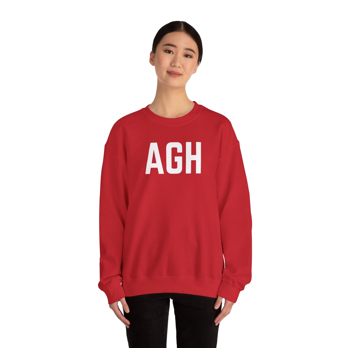 AGH HEAVY BLEND CREWNECK