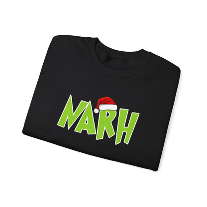 NARH GRINCH HEAVY BLEND CREWNECK