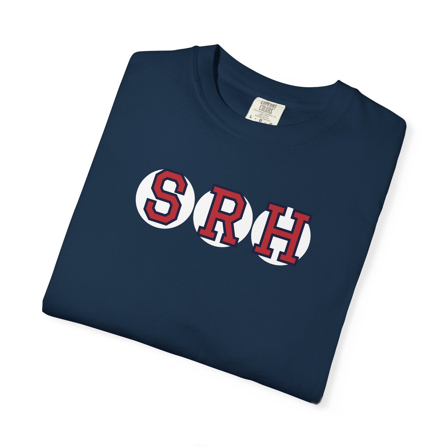 SRH RETIRED SOX LETTERS TEE