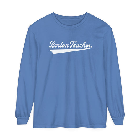 BOSTON TEACHER LONG SLEEVE SHIRT