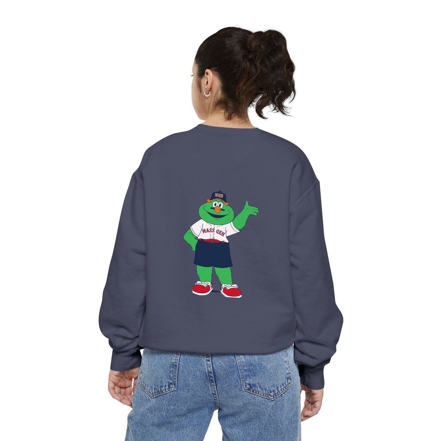 MGH ONCOLOGY COMFORT COLORS CREWNECK