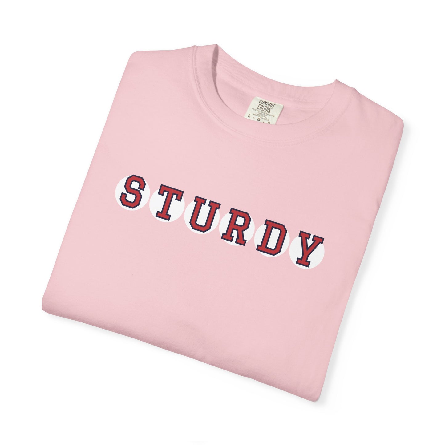 STURDY RETIRED SOX LETTERS TEE