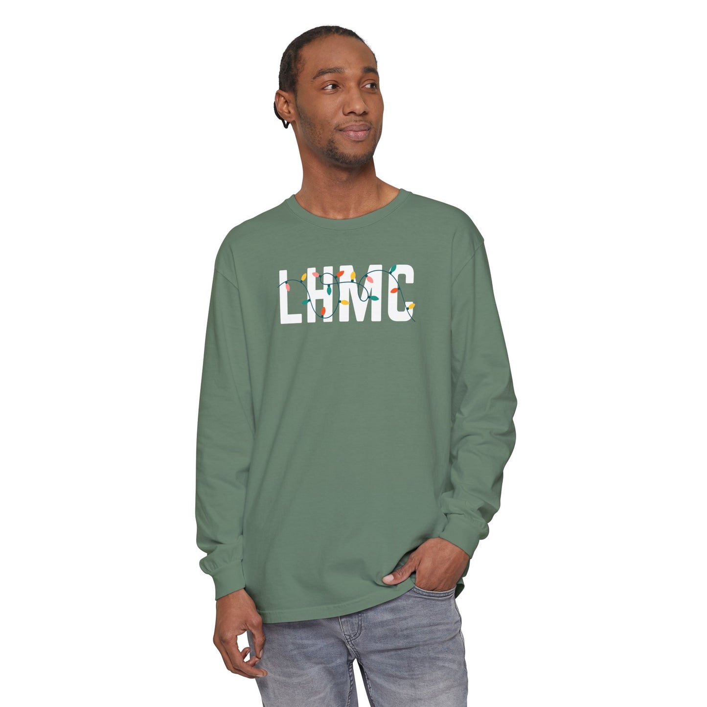 LHMC HOLIDAY LIGHTS LONG SLEEVE