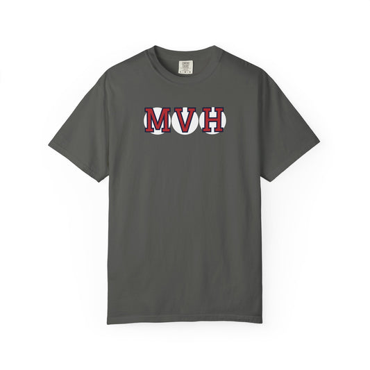 MVH RETIRED SOX LETTERS TEE