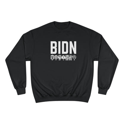 BIDN RAD TECH WEEK CHAMPION CREWNECK
