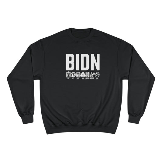 BIDN RAD TECH WEEK CHAMPION CREWNECK