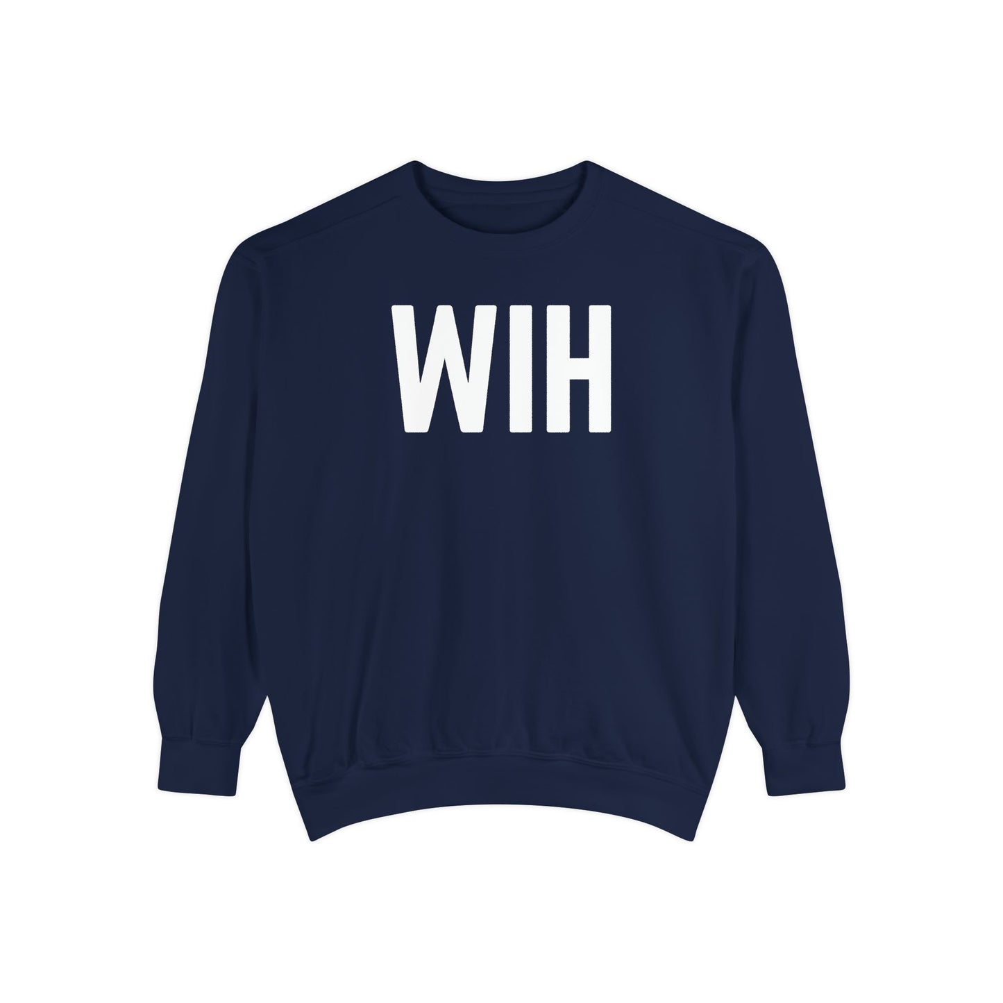 WIH ALL STAFF CREWNECK