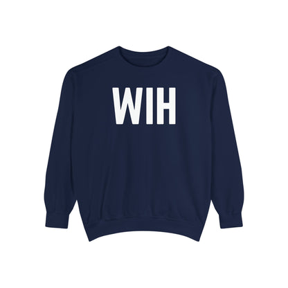 WIH ALL STAFF CREWNECK