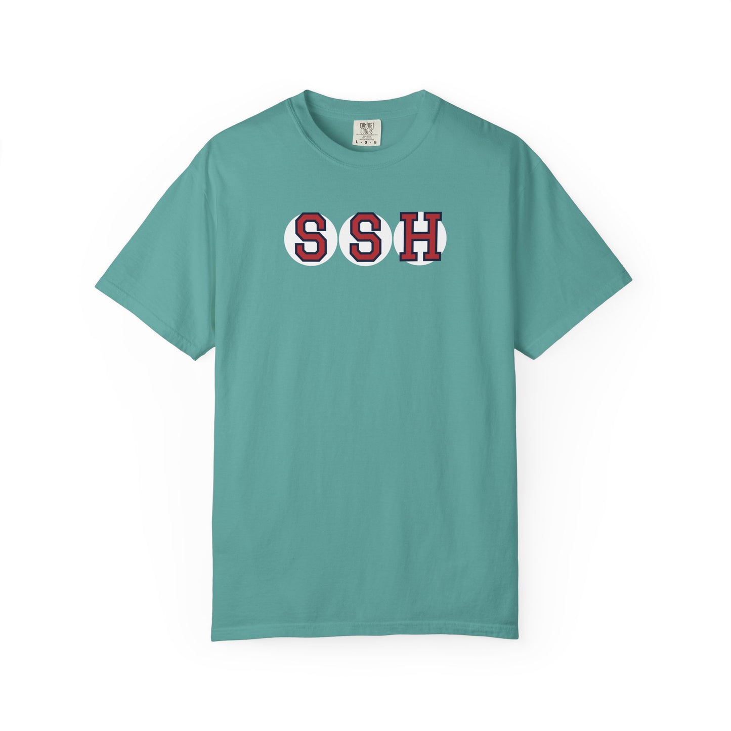 SSH RETIRED SOX LETTERS TEE