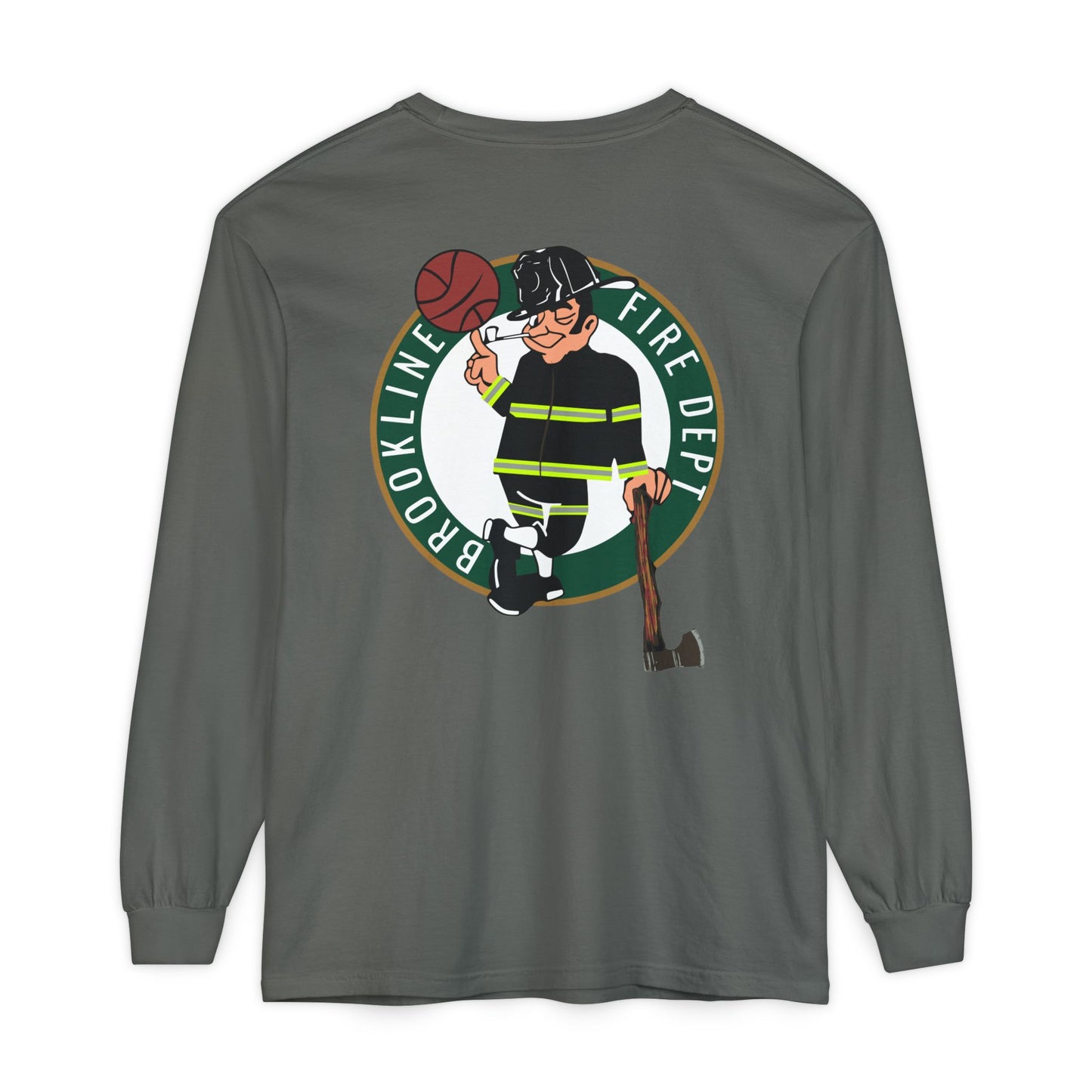 BROOKLINE FIRE GARDEN SERIES LONG SLEEVE