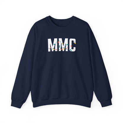 MMC HOLIDAY LIGHTS HEAVY BLEND CREWNECK