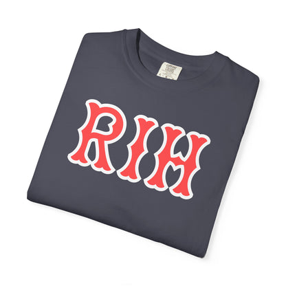 RIH SOX LETTERS TEE