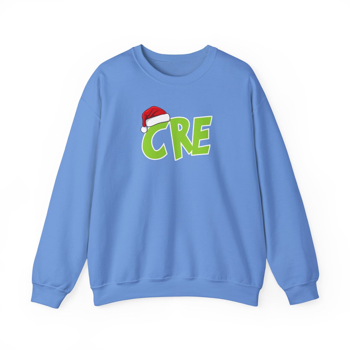 CRE GRINCH HEAVY BLEND CREWNECK