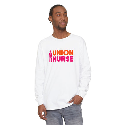 UNION NURSE COMFORT COLORS LONG SLEEVE
