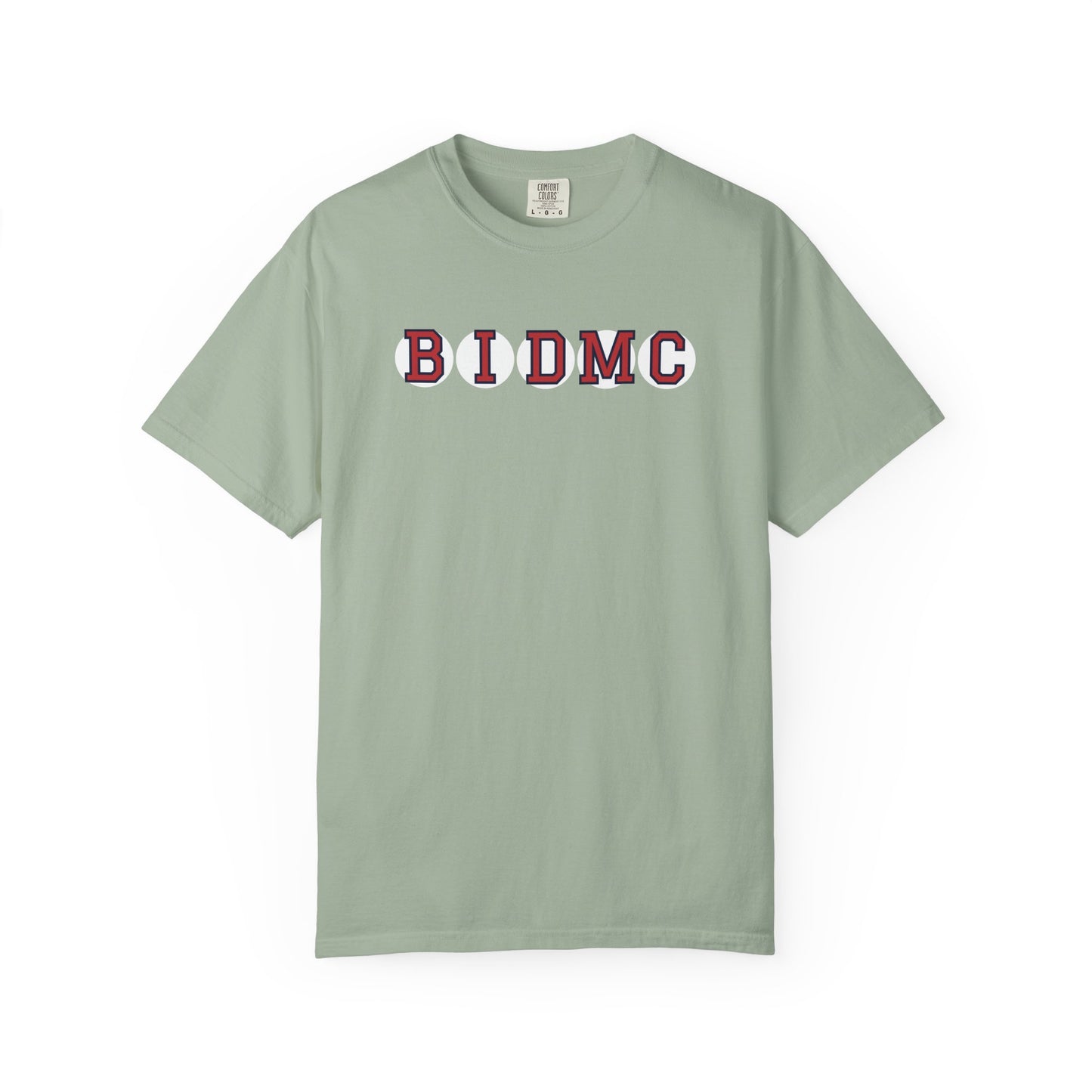 BIDMC RETIRED SOX LETTERS TEE