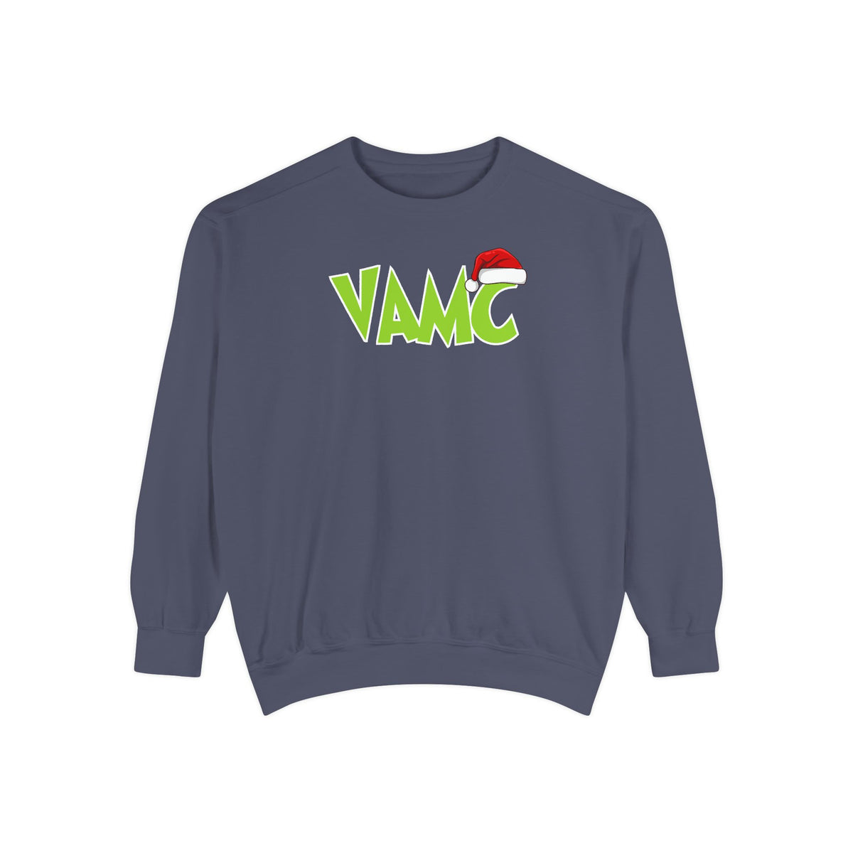 VAMC GRINCH COMFORT COLORS CREWNECK