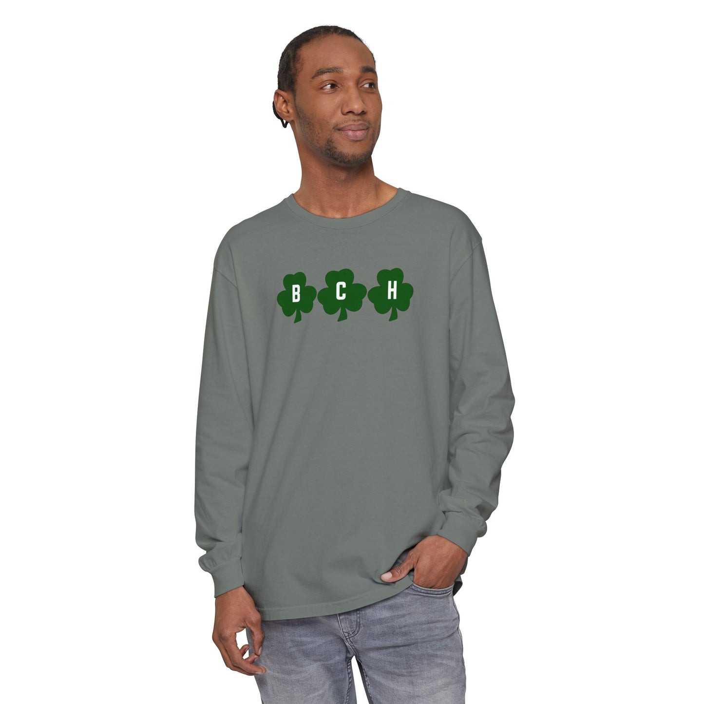 BCH SHAMROCK LONG SLEEVE