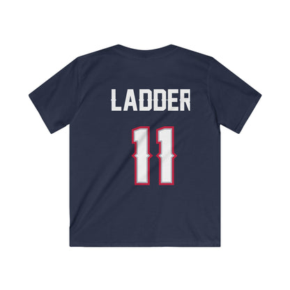 BFD RED ZONE - LADDER 11 YOUTH T-SHIRT