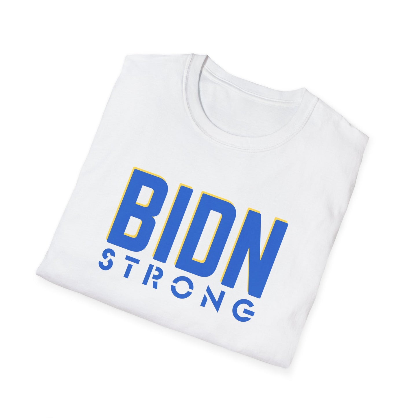 BIDN STRONG SOFTSTYLE T-SHIRT