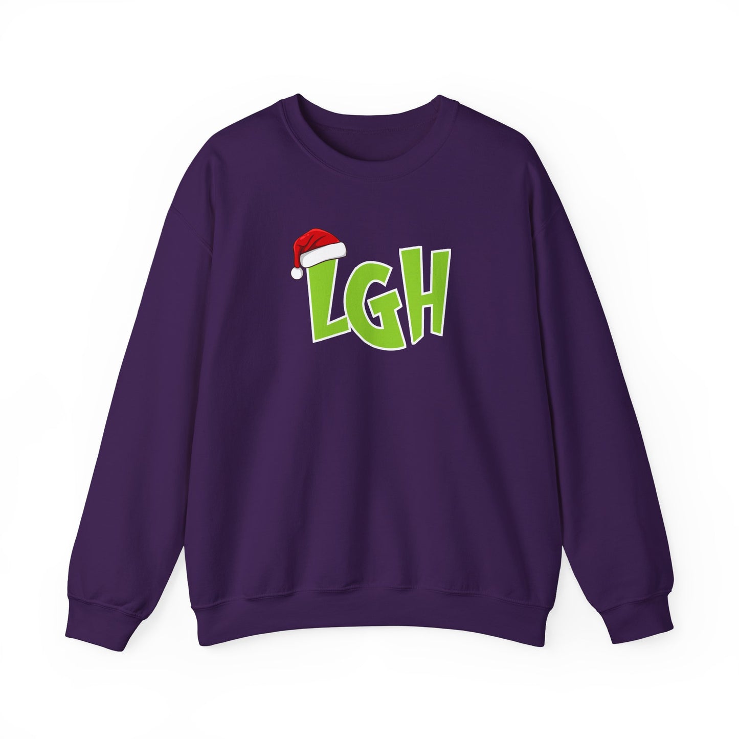 LGH GRINCH HEAVY BLEND CREWNECK