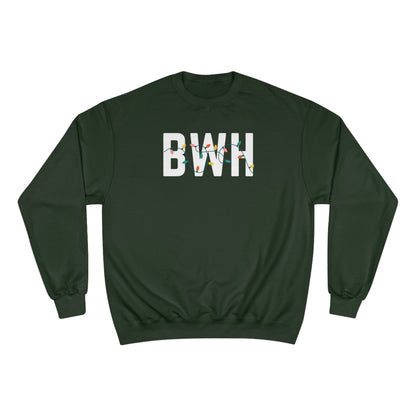 BWH HOLIDAY CHAMPION SWEATSHIRT